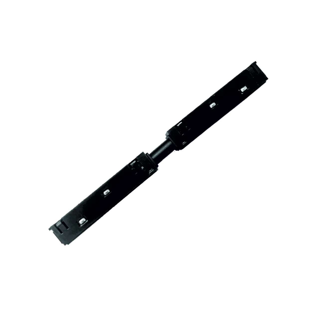 Коннектор питания 48В APOLLO Magnetic SKYWARD прямой, черн.
